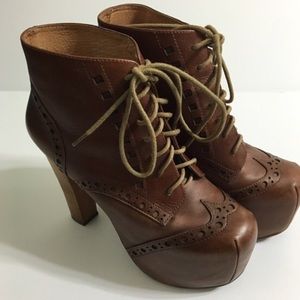 Jeffrey Campbell Brown Litas